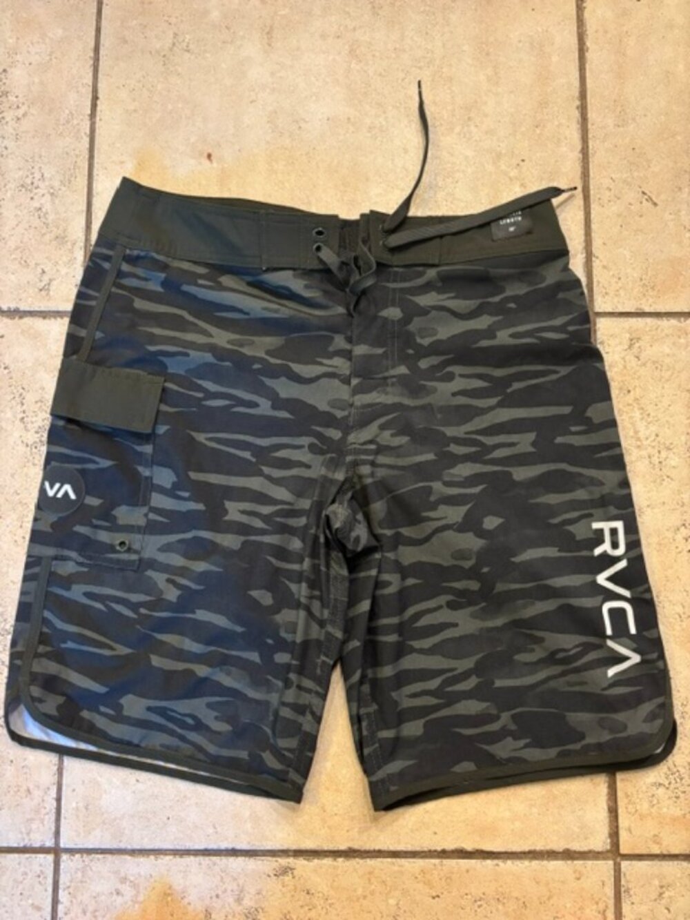 RVCA Zak Noyle Eastern Trunk Boardshorts
